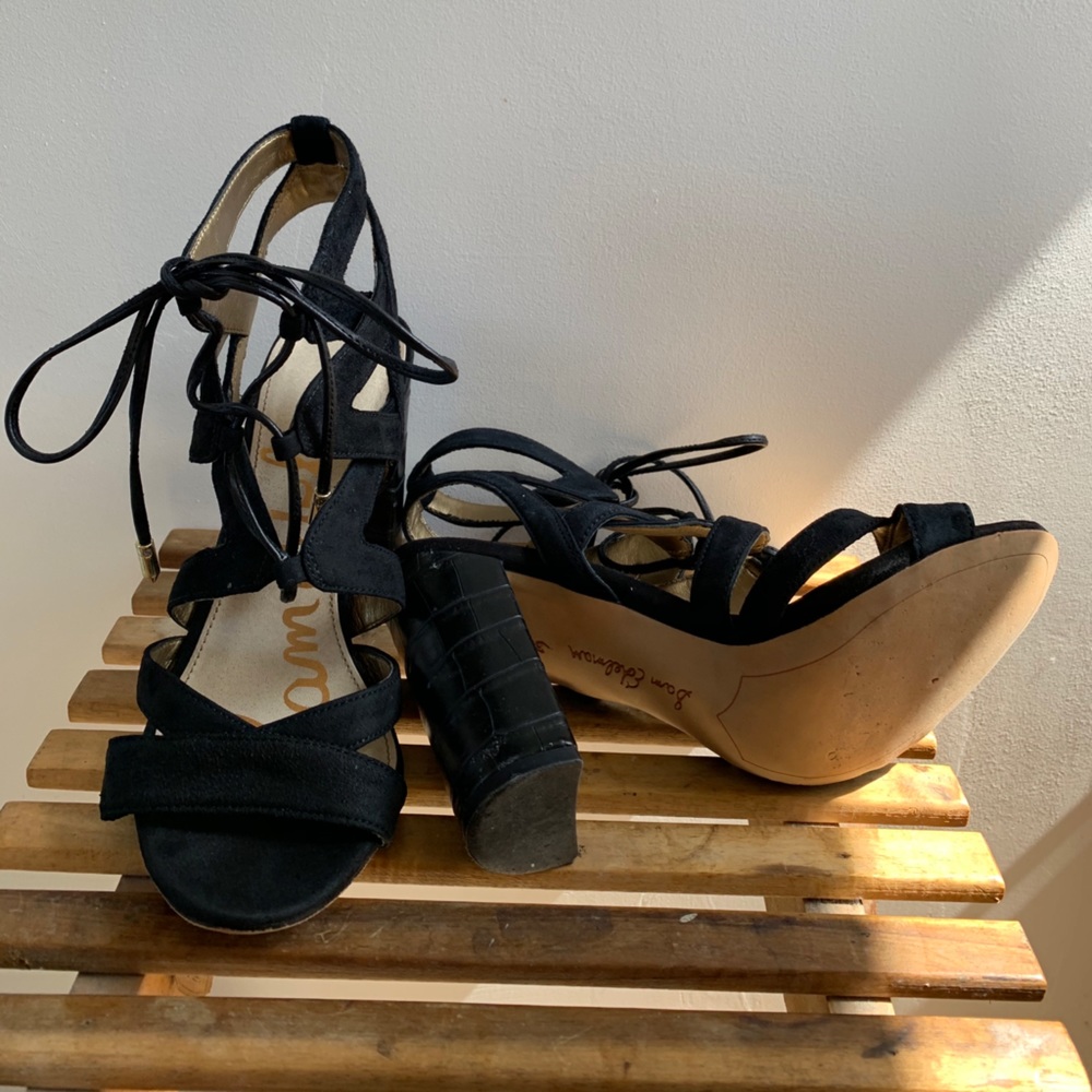 Sam edelman heels. Semi new. Worn once